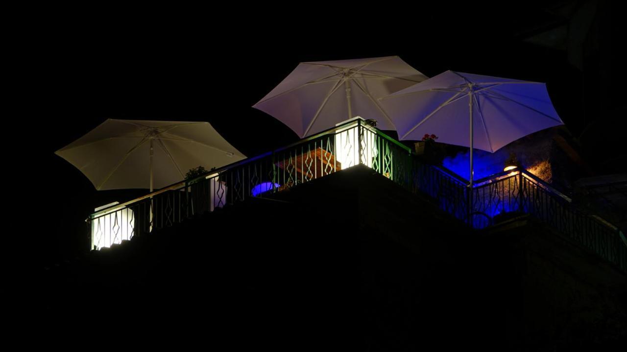 La Terrazza Sul Lago Turano Castel di Tora Exteriér fotografie