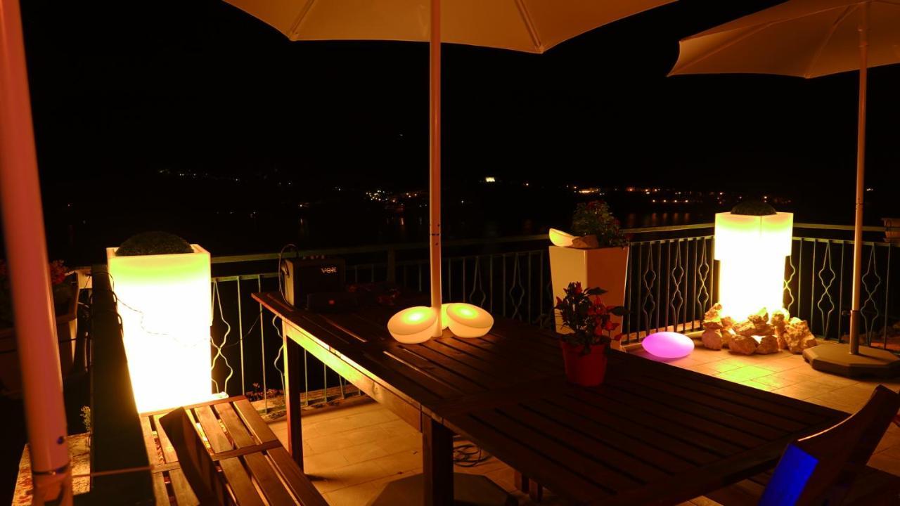 La Terrazza Sul Lago Turano Castel di Tora Exteriér fotografie